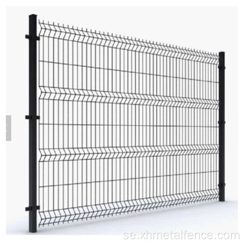 Wire Mesh Triangle Bending Fence Panel